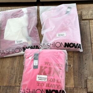 Bundle of 3 -New in Package